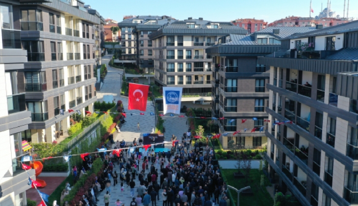 Erguvan Evleri Projesi'nin hak sahipleri tapularına kavuştu!