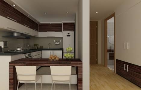 Beylik Konakları örnek daire!