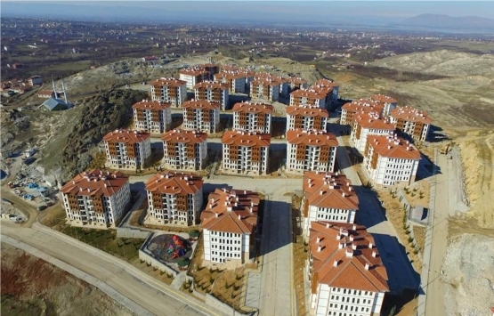 Afet bölgelerindeki dönüşüm 5 senede tamamlanacak!