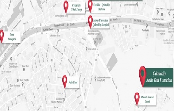 Çekmeköy Saklı Vadi Konakları geliyor! Yeni proje!