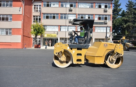 Mersin'deki okullar yenileniyor!