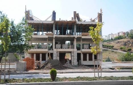 Ankara Pursaklar'da yeni kreş inşa ediliyor!