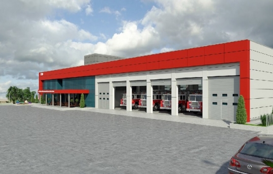 izmir itfaiye binaları