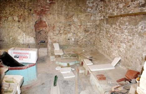  Tarihi Şehir Hamamı restore ediliyor!