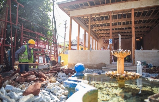 Denizli de tarihi yapılar restore ediliyor!