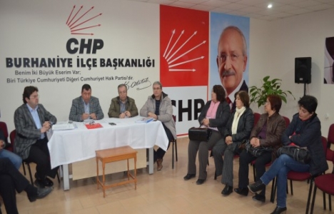 Burak Ali Sarı: Cumhuriyet Mahallesi'ndeki pazar yeri yapılmalı!