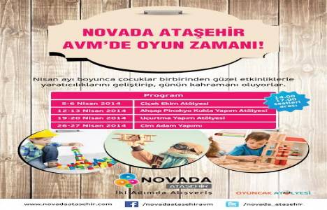 Novada Ataşehir AVM ulaşım