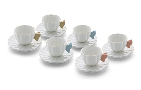 Emsan Colore kahve fincan takımıyla bahar esintisi mutfağınızda!