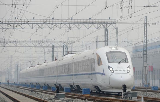 Çin demiryolu hattı