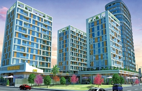 Meydan Halkalı projesi satışa çıktı!