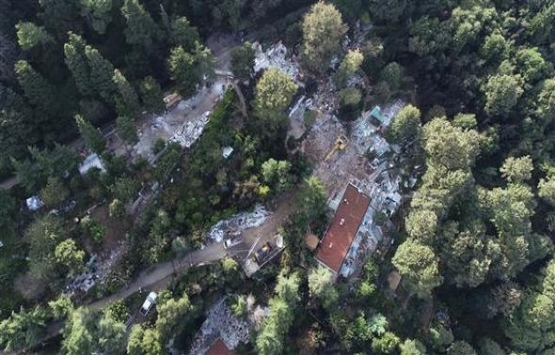 Adnan Oktar’ın Kandilli’deki villası tamamen yıkıldı!