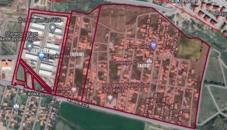 TOKİ den 599.4 milyon TL lik dev proje! Kayseri Kocasinan a 618 adet yeni konut geliyor!