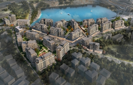 Emlak Konut GYO Batıyakası projesiyle 611 konut geliyor! Yeni proje!