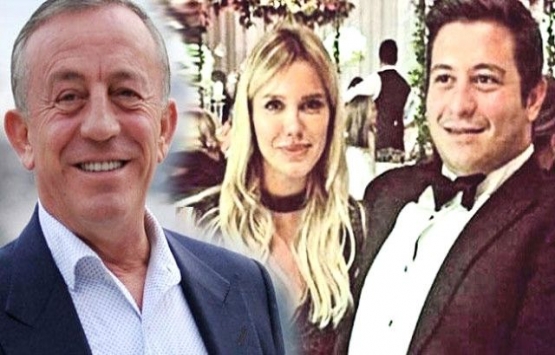 Ali Ağaoğlu'nun oğlu Alican Ağaoğlu evlendi!