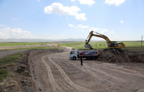 Kayseri Talas'ın yolları yenileniyor!