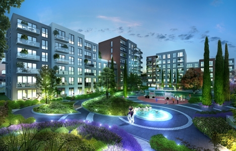 Dumankaya Mozaik'te evini seç bu yıl ödemeleri pas geç!