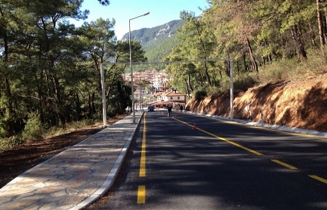 Muğla Atatürk Caddesi'nde 2. etap tamamlandı!