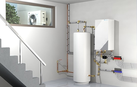 Aypark Residence’da Daikin Altherma ile 4 mevsim konfor!