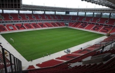 Eskişehirspor'un yeni stadyumu TOKİ'ye devredildi!