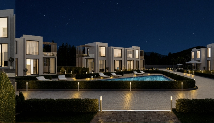 Batum Villa Park’ta 355 bin dolar yerine 300 bin dolara hemen teslim villalar!