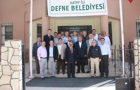 Defne Belediyesi imar planında incelik istedi!