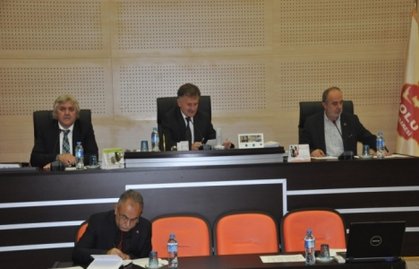 Bolu İl Genel Meclisi imar planlarını onayladı!