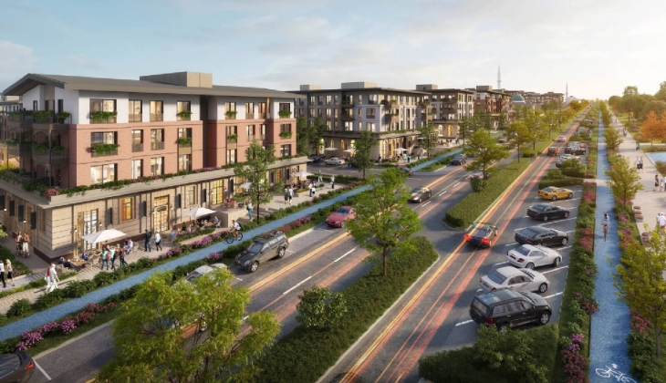 Kahramanmaraş Azerbaycan Mahallesi 320 dönümlük alan üzerine kurulacak! 2 bin 122 bağımsız bölüm!