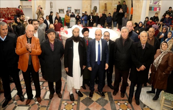 Kilis'te restore edilen Osmanlı hamamı gençlik merkezi oldu!