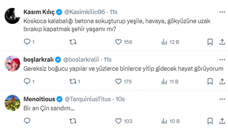 Fikirtepe deki yeni konutlar gündem oldu: Vatandaşlar, Ranttepe, toplu mezar dedi!  