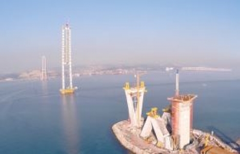 Dünyanın en uzun 4. köprüsü yıl sonuna yetişecek!