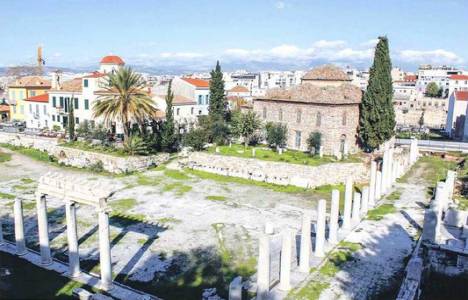 Atina'daki Fethiye Camii'nin restorasyonu başladı!
