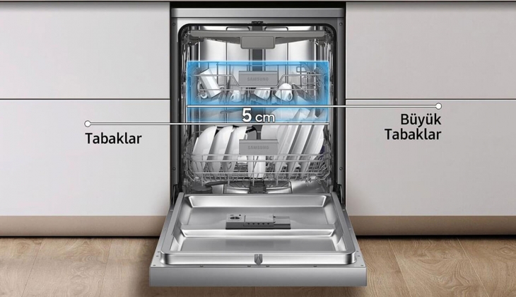 Samsung Bulaşık Makineleri ne kadar? İşte Solo Bulaşık Makineleri Nisan 2022 fiyat listesi!