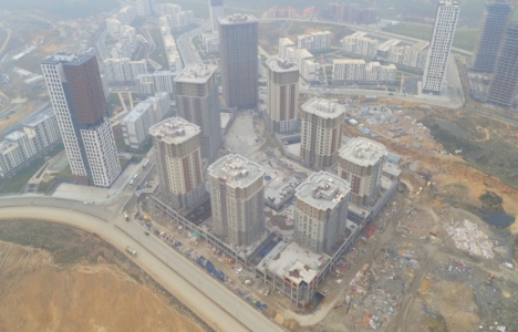 İşte inşaatı devam eden 36 Emlak Konut projesi!