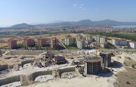 TOKİ Beyşehir Huğlu Konutları'nın inşaatı başladı!