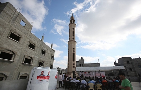 Gazze'de deniz suyu arıtma tesisi açıldı!