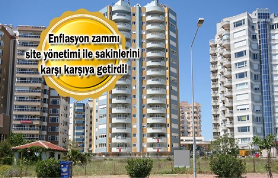 Sitelerde aidat savaşı!