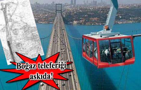 Mecidiyeköy - Zincirlikuyu - Altunizade Çamlıca Teleferik Hattı imar planı askıya çıktı!