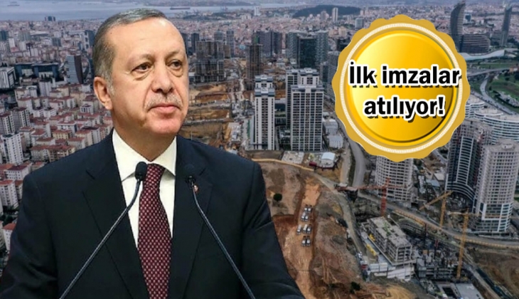 Son dakika! Cumhurbaşkanı Erdoğan'dan 350 bin konut ve 1.5 milyon TL destek müjdesi!
