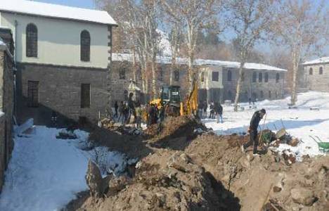 Diyarbakır İçkale'de restorasyon çalışmalarına hız verildi!