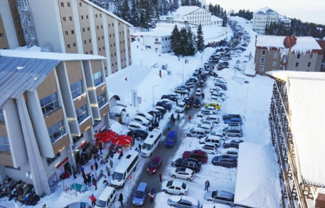 Bursa Uludağ'daki otopark sıkıntısı çözüldü!