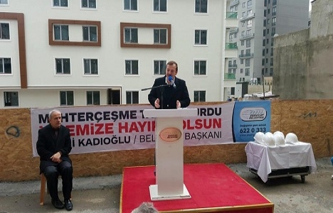 Mehterçeşme Talebe Yurdu'nun temeli atıldı!