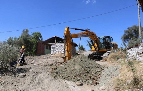 Manisa Yeşildere’nin altyapısı adım adım tamamlanıyor!