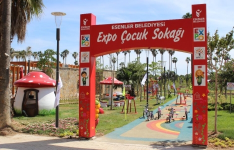 Esenler Çocuk Sokağı EXPO'da!