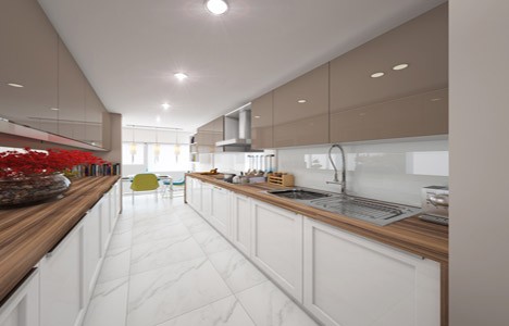 Ağaoğlu 46 Bakırköy örnek daire!