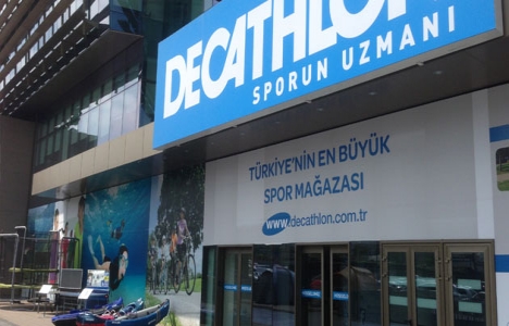 Decathlon Brandium Ataşehir'de mağaza açtı!