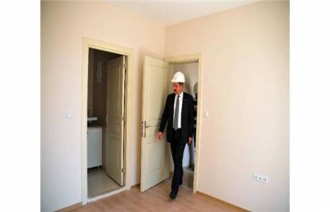 Mesut Akgül Mamak Kentsel Dönüşüm projesinin örnek dairelerini gezdi!