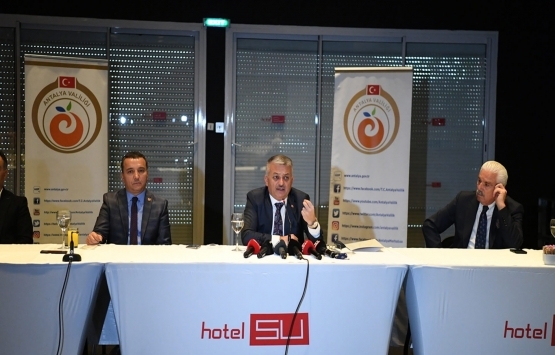 Antalya da 1322 konut yeniden inşa edilecek!