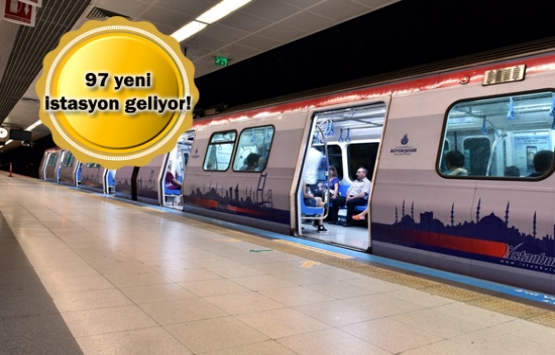İstanbul'da bu yıl açılacak 5 metro hattı!