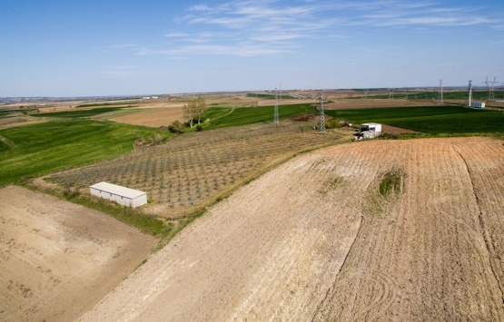 Edirne Merkez'de 9.4 milyon TL'ye satılık arsa!