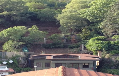 Bebek te doğal sit alanına yapılan inşaat yargıya takıldı!